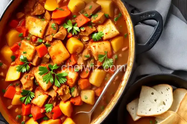 Bacalao Guisado (Codfish Stew)