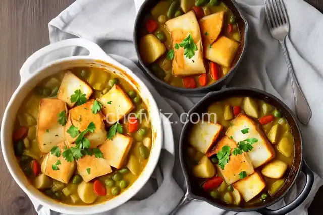 Bacalao a la Vizcaina (Basque-Style Codfish Stew)