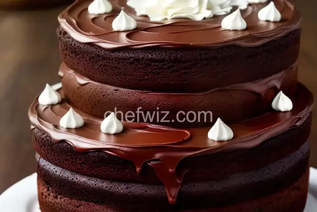 Back-of-the-Box Hershey's Chocolate Cake