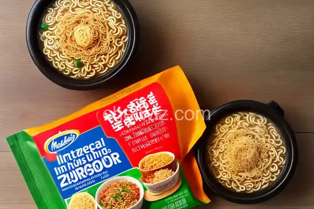 Backpackers' Instant Noodles