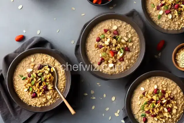 Backpacking Oatmeal