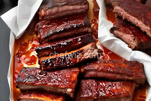 Backyard BBQ'd Spareribs