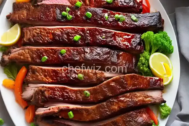 Backyard Baby Back Ribs