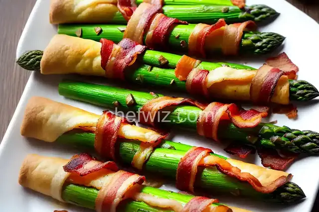 Bacon Asparagus Crescents