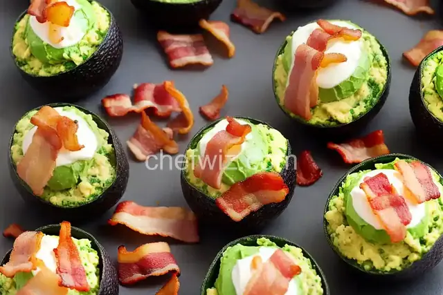 Bacon Avocado Bombs