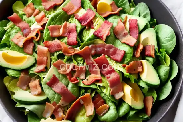 Bacon Avocado Salad