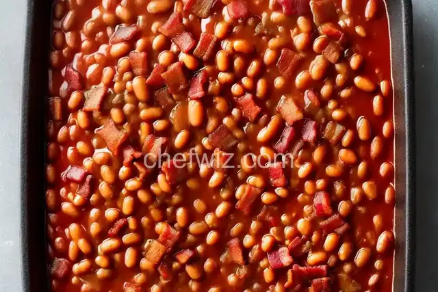 Bacon Baked Beans