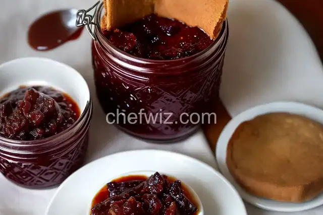 Bacon-Bourbon Jam Recipe