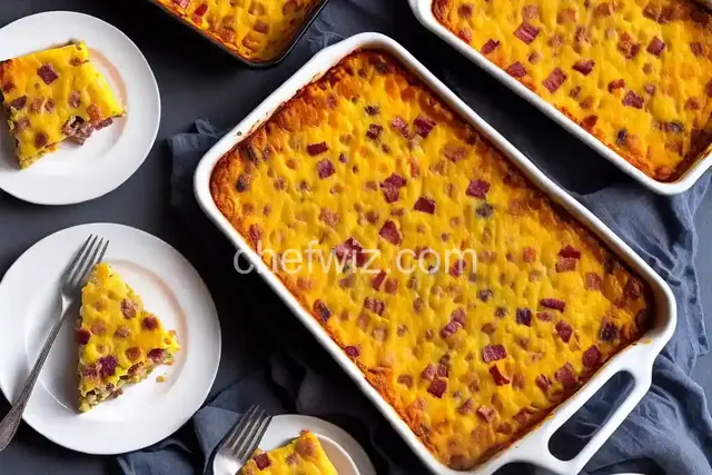 Bacon Breakfast Casserole (Gluten Free)