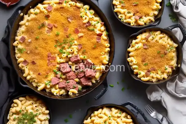 Bacon Burger Mac 'n' Cheese