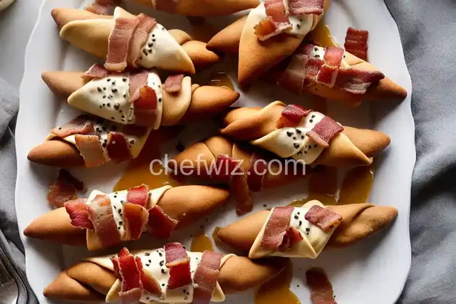 Bacon Cannoli