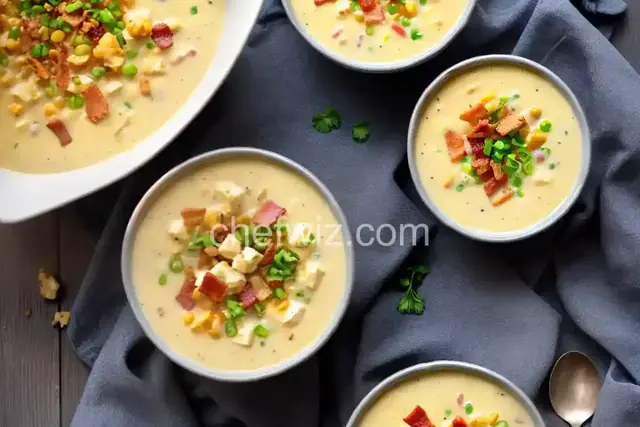 Bacon Cauliflower Chowder