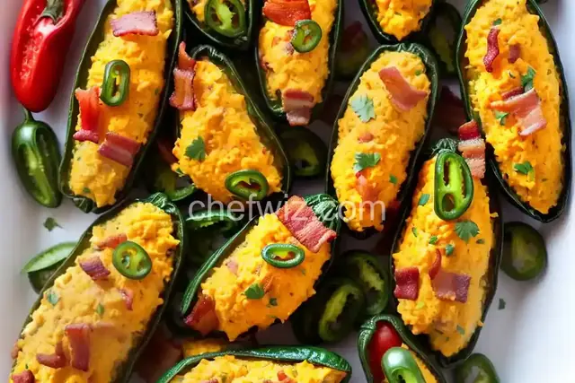 Bacon Cheddar Jalapeno Poppers