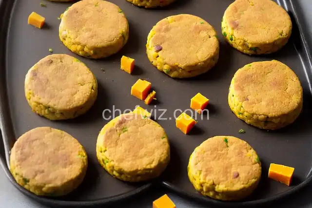 Bacon Cheddar Patty Cakes