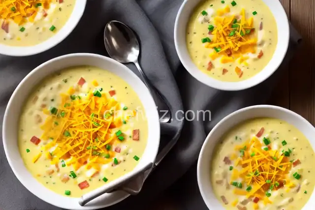 Bacon Cheddar Potato Soup
