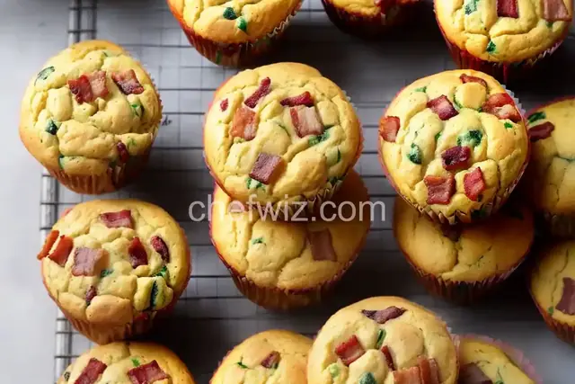 Bacon Cheese Muffins
