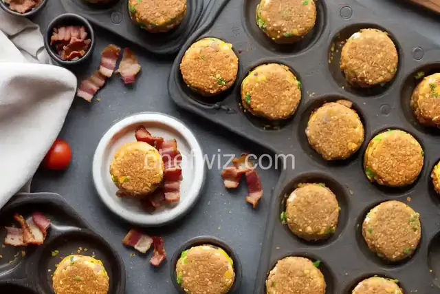 Bacon Cheeseburger Bites