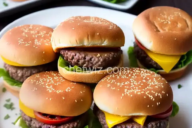 Bacon Cheeseburger Bombs