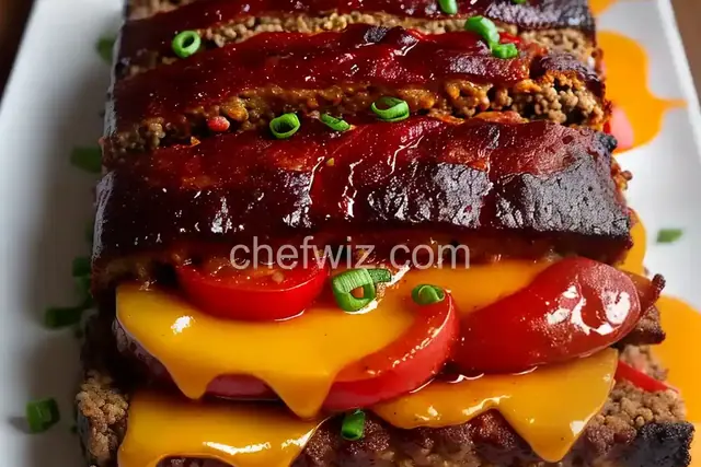 Bacon Cheeseburger Meatloaf