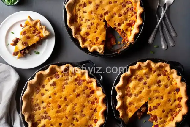 Bacon Cheeseburger Pie