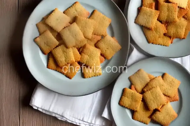 Bacon Crackers