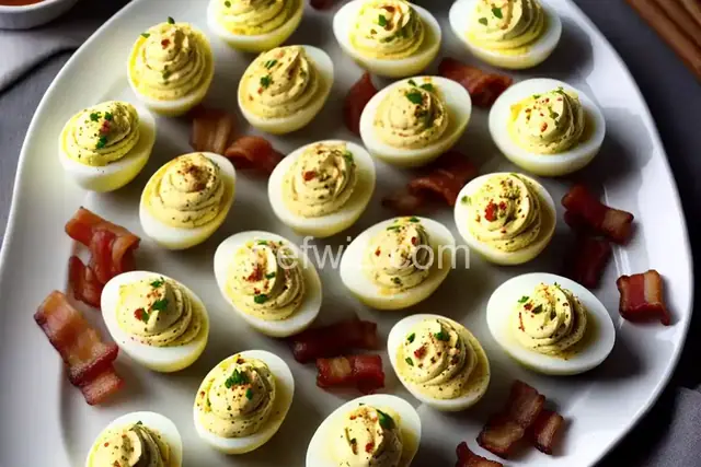 Bacon Deviled Eggs
