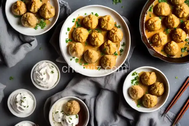 Bacon Dumplings