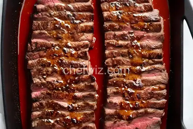 Bacon Fat Basted Steak
