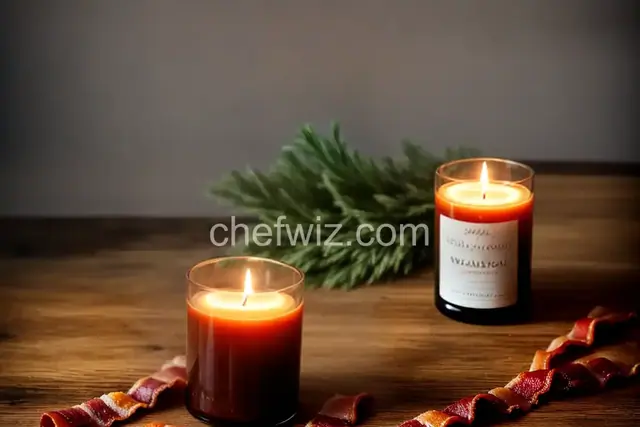 Bacon Fat Candle