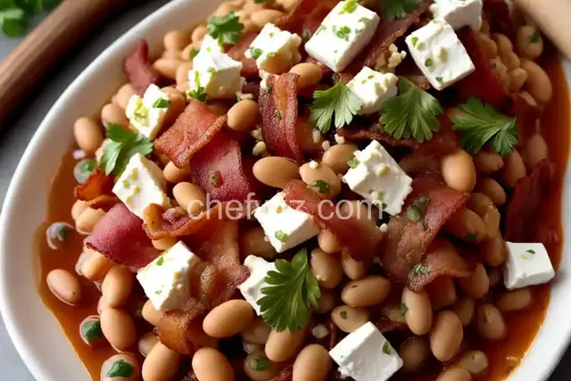Bacon Feta Beans