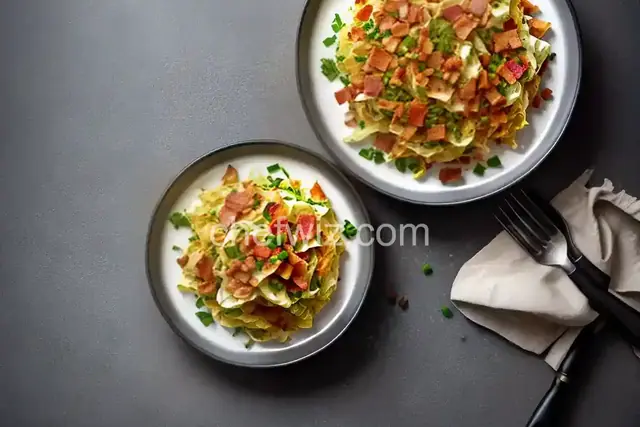 Bacon Fried Cabbage