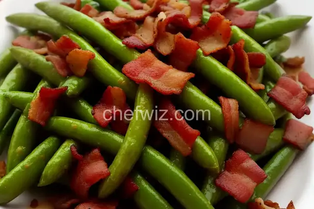 Bacon Fried Green Beans