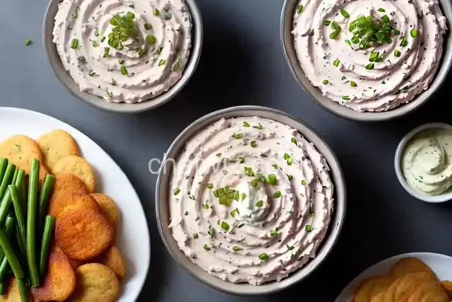 Bacon Horseradish Dip