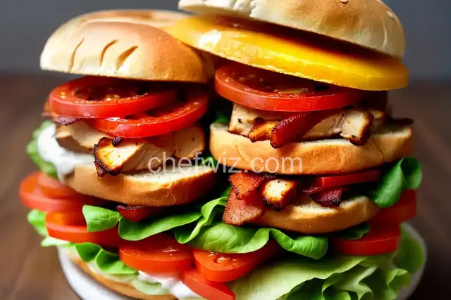 Bacon Jack Chicken Sandwich