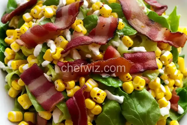 Bacon Jalape�o Corn Salad