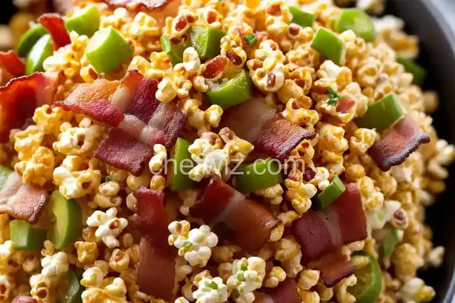 Bacon-Jalapeño Popcorn