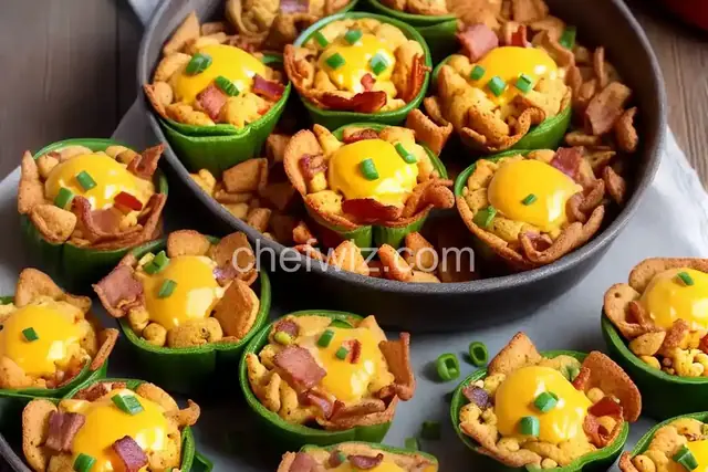 Bacon Jalapeño Popper Puffs