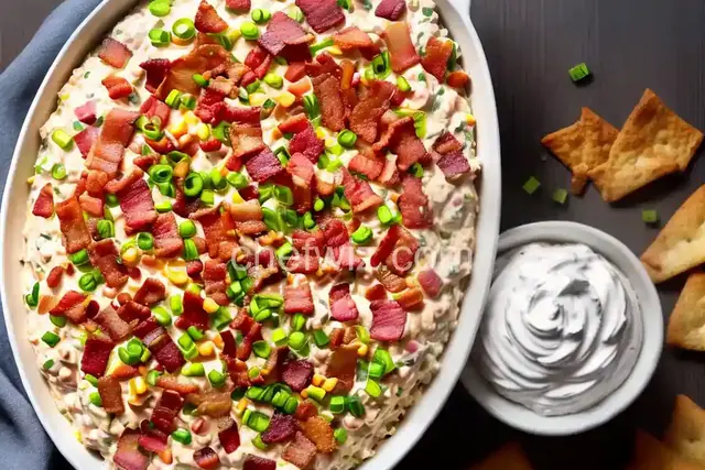 Bacon Onion Dip