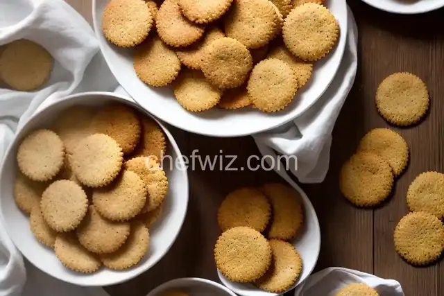 Bacon Parm Crackers