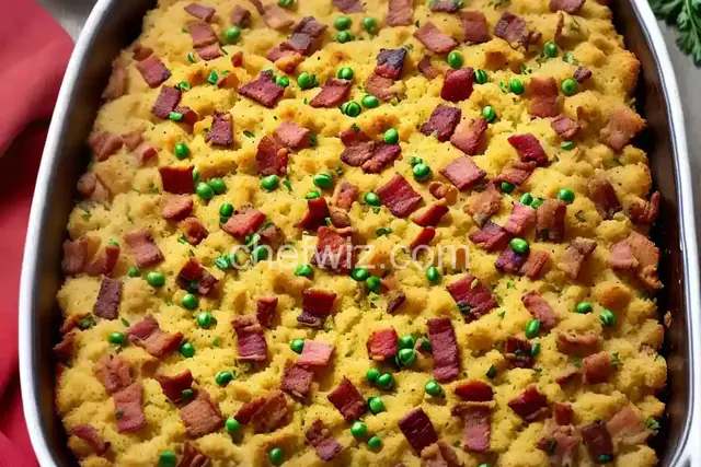 Bacon-Parmesan Stuffing