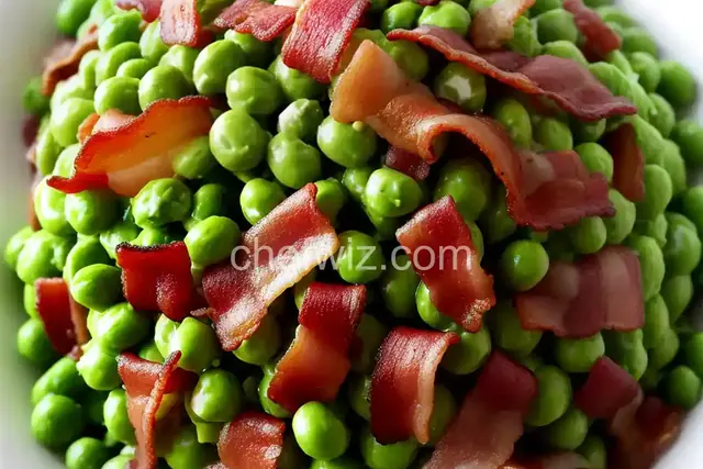 Bacon Pea Salad