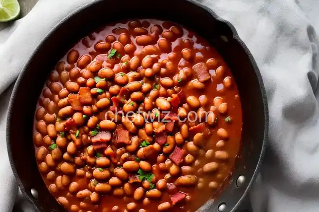Bacon Pinto Beans