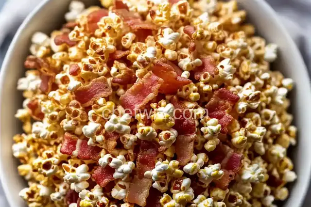 Bacon Popcorn