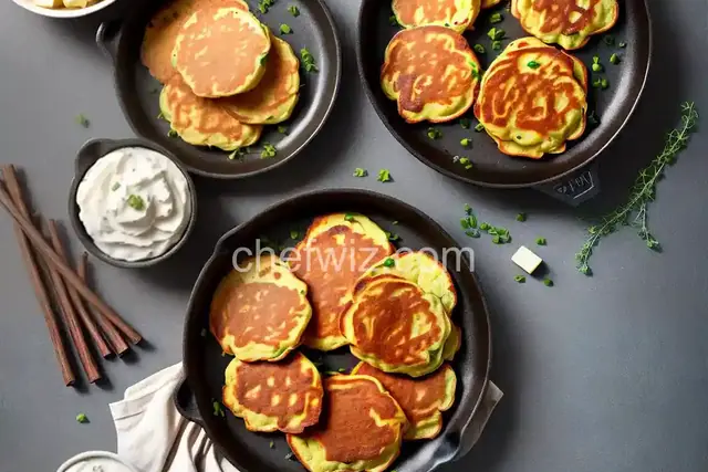 Bacon Potato Pancakes