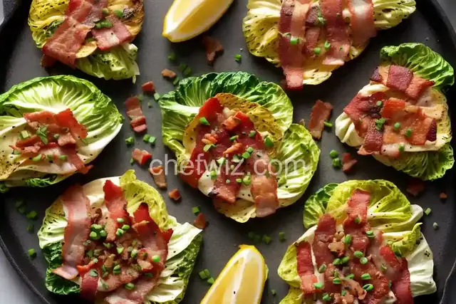 Bacon-Ranch Grilled Cabbage Steaks