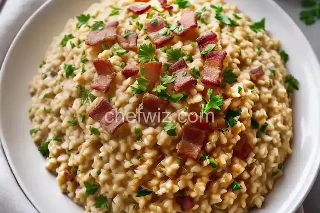 Bacon Risotto