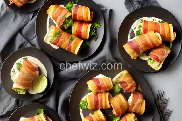 Bacon Roll Ups