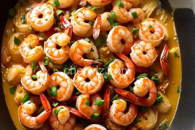 Bacon Shrimp Scampi