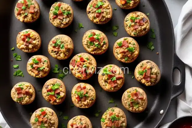 Bacon Stuffed Mushrooms