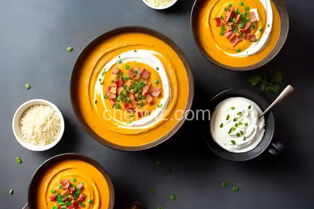 Bacon-Sweet Potato Soup